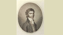 Porträt des jungen Ludwig van Beethoven