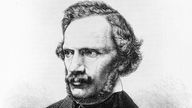 Eduard Bendemann, Holzstich von 1855