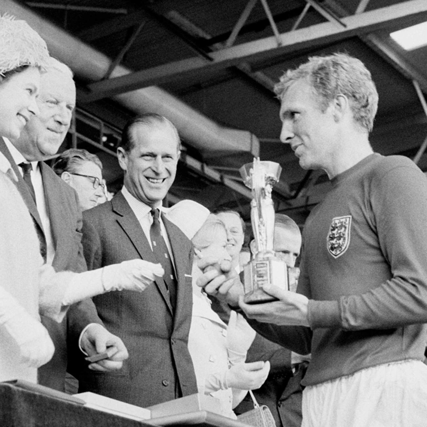 Bobby Moore, englische Fußball-Legende (Todestag, 24.02.1993)