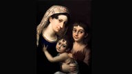 Antonie Brentano mit ihren Kindern Georg und Fanny