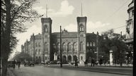 Kriminalgericht Moabit in Berlin (Aufnahme um 1925)