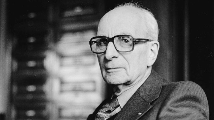 Claude Lévi-Strauss, 1981