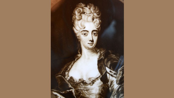 Gräfin Anna Constantia von Cosel, Porträt