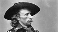 George Armstrong Custer, Foto ca. 1875