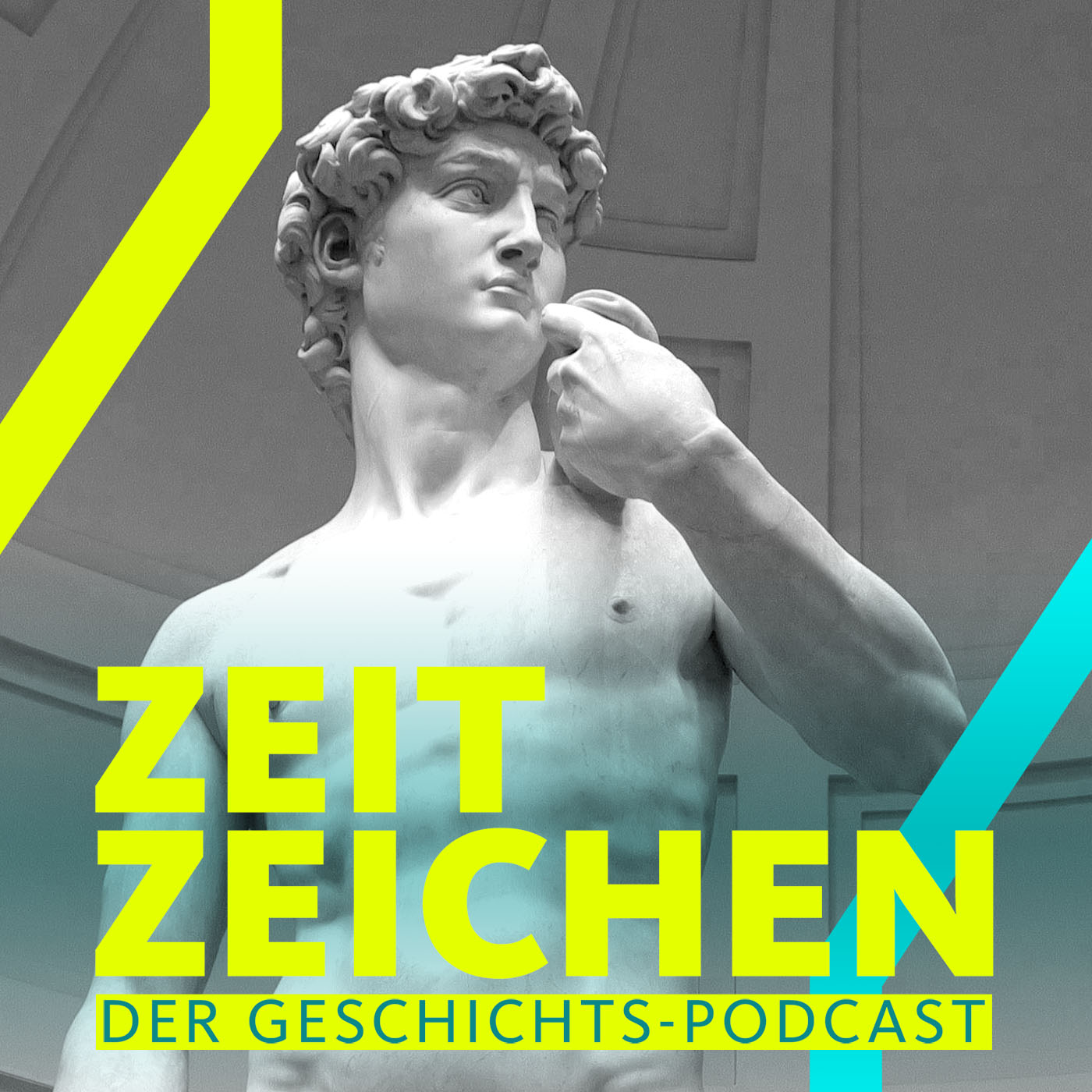 Nackter Marmor: Michelangelos David-Statue wird enthüllt - podcast episode cover