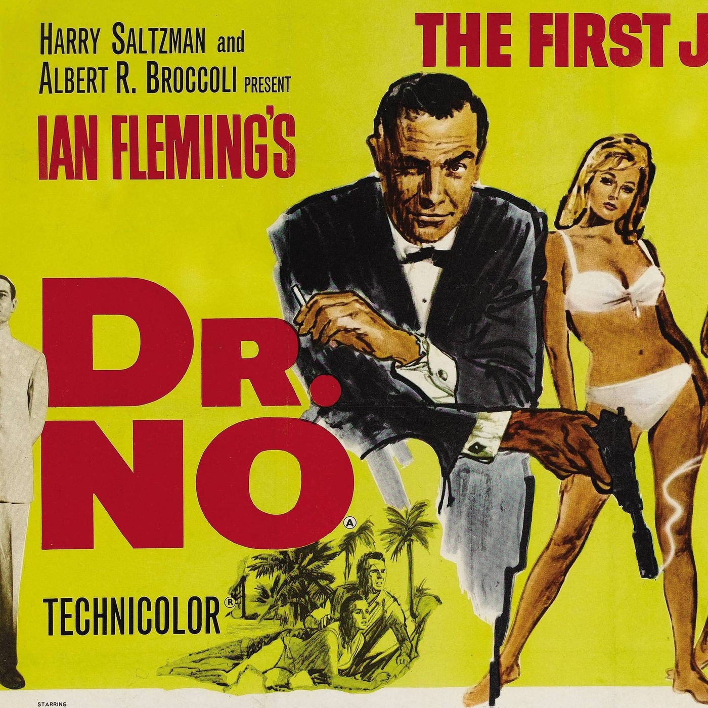 Der erste James-Bond-Film (am 25.1.1963)