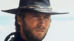 Clint Eastwood in dem Spielfilm "Ein Fremder ohne Namen"