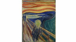 Gemälde "Der Schrei" von Edvard Munch