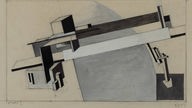 "Brücke I." von El Lissitzky