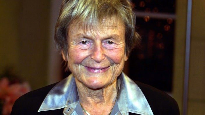 Elisabeth Mann Borgese, 11.12.2001