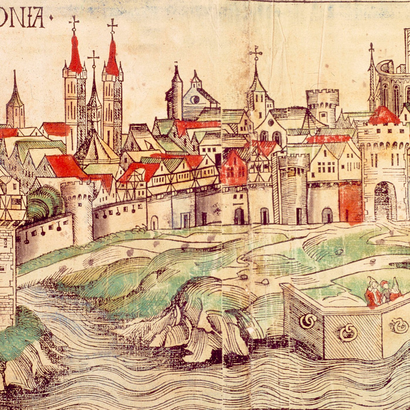 Kölner Geschäftsmann Hermann von Goch enthauptet (am 7.5.1398)