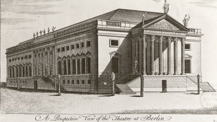 Berlin Opernhaus (um 1745)