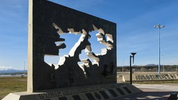 Falklandkrieg-Denkmal in Ushuaia