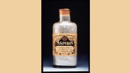 Aspirinflasche von 1899