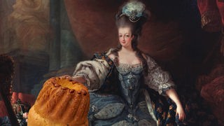 Marie Antoinette und ein Napfkuchen