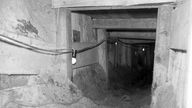 Fluchttunnel unter der Berliner Mauer
