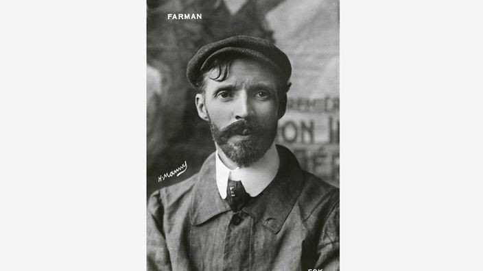 Henri Farman, ca. 1910