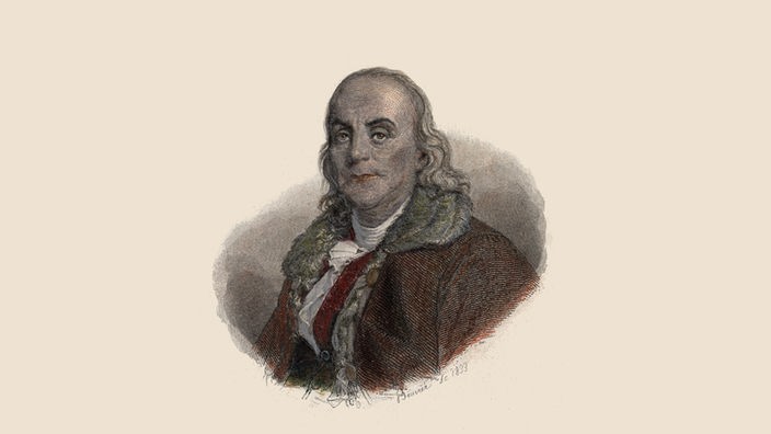Benjamin Franklin, Porträt