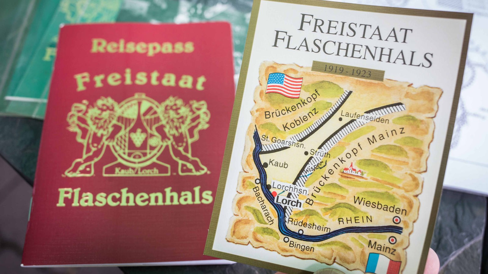 Der Freistaat Flaschenhals entsteht (am 10.01.1919) - WDR ZeitZeichen