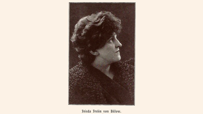 Frieda Freiin von Bülow