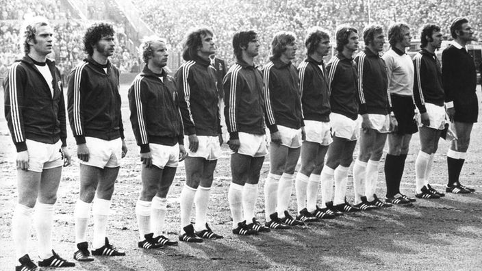 Deutsche Fußballnationalmannschaft 1974