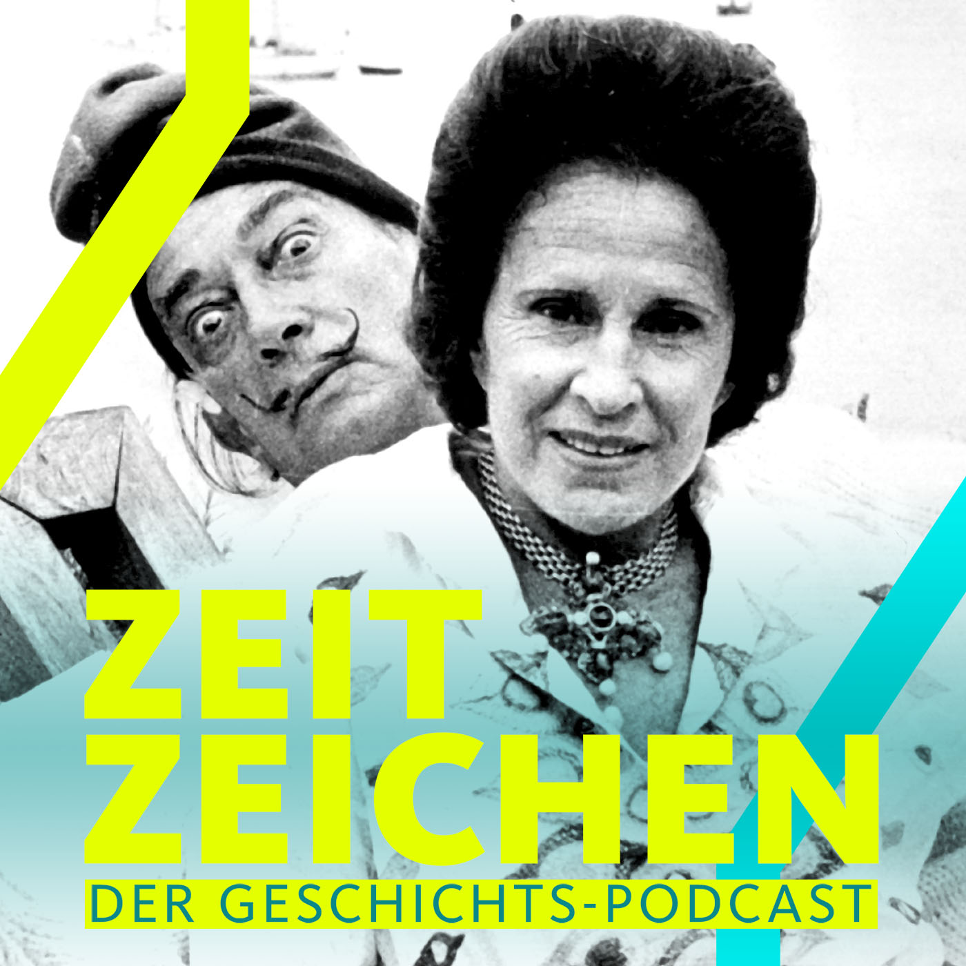 Die Frau, die Salvador Dalí schuf: Muse Gala Dalí - podcast episode cover