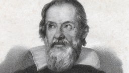 Der Physiker, Mathematiker, Philosoph und Astronom Galileo Galilei