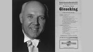 Walter Gieseking, um 1950