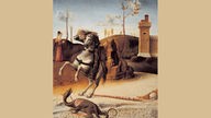 "Der Heilige Georg im Kampf mit dem Drachen" von Giovanni Bellini