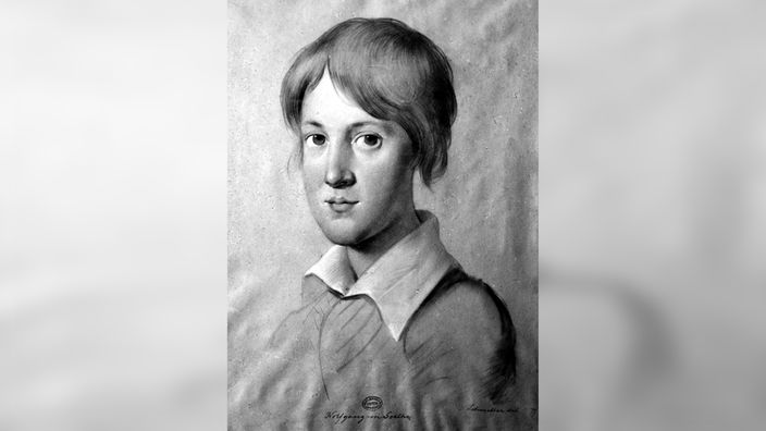 Walther von Goethe, Komponist und Enkel des Dichters