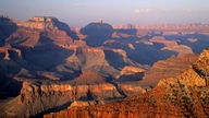 Grand Canyon, Blick vom Mather Point