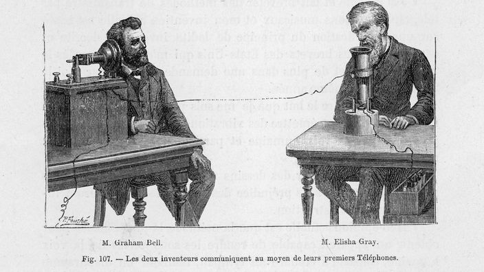 Telephone - Bell und Gray