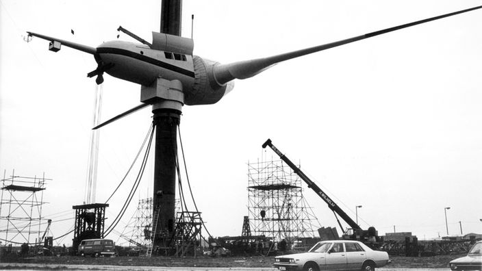Windenergieanlage Growian, 1982