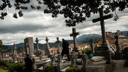 Friedhof in Guernica, 2016