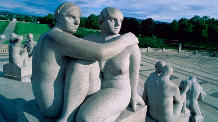 Vigeland Skulpturenpark in Oslo 