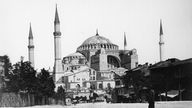 Hagia Sophia, 1900