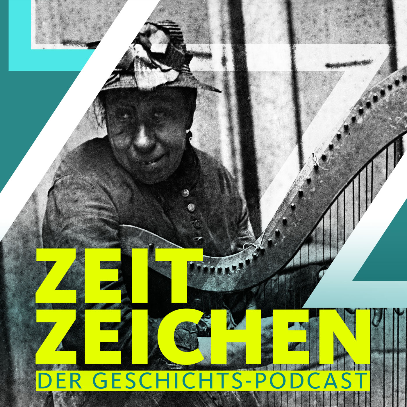 Mit einer Harfe durch Berlin: Geburtstag von Luise Nordmann - podcast episode cover