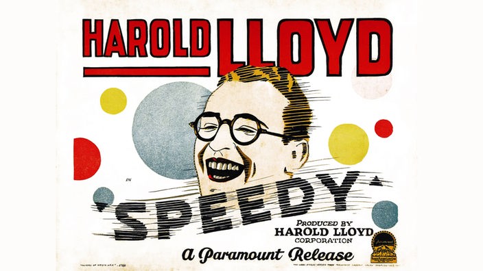 "Speedy" - Harold Lloyds letzter Stummfilm