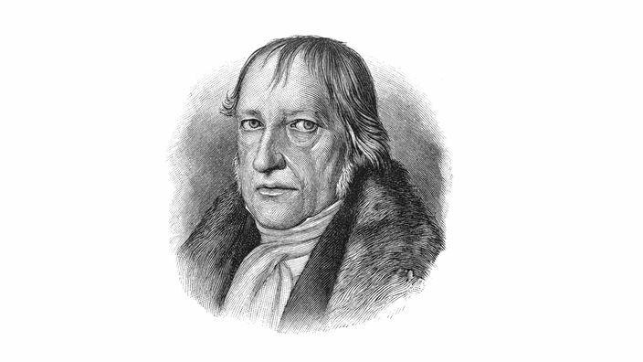Georg Wilhelm Friedrich Hegel, Holzschnitt