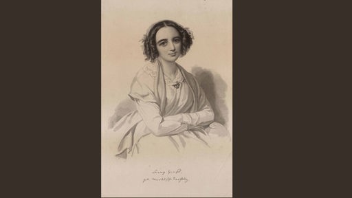 Portrait von Fanny Hensel