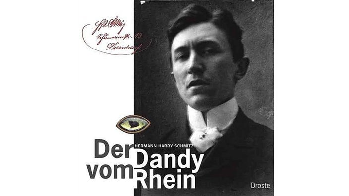 Buchcover "Der Dandy vom Rhein"
