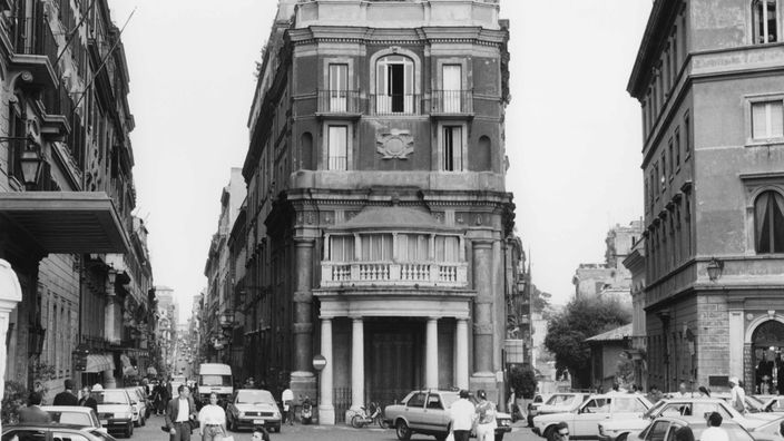 Palazzo Zuccari und Bibliotheca Hertziana in Rom