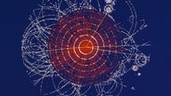 Higgs-Teilchen, Zerfall eines fiktiven Higgs-Bosons