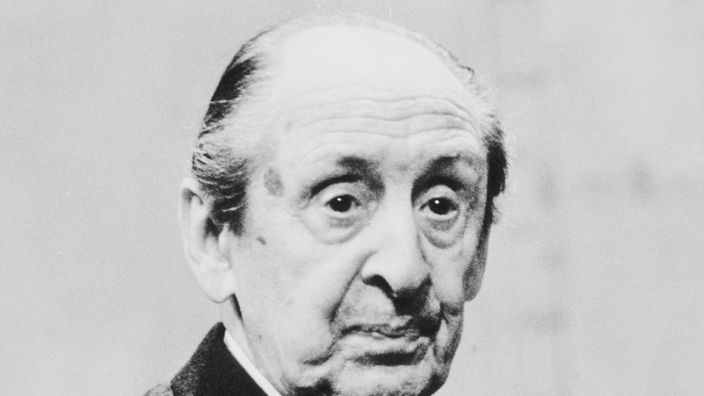 Vladimir Horowitz, Porträt von ca. 1986