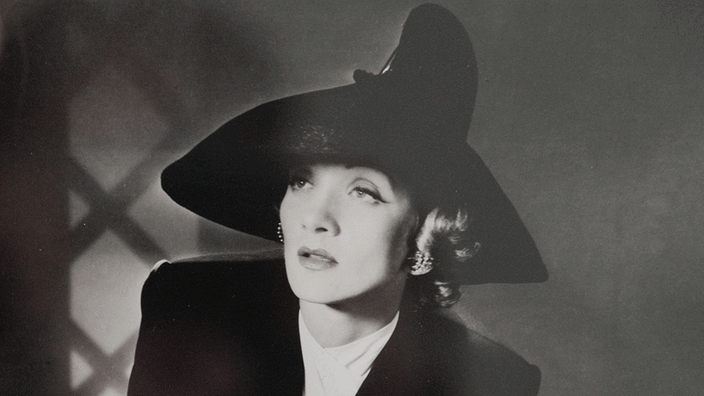 Marlene Dietrich, Fotografie des Fotografen Horst P. Horst