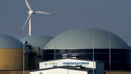 Wasserstoff-Hybridkraftwerk in Prenzlau