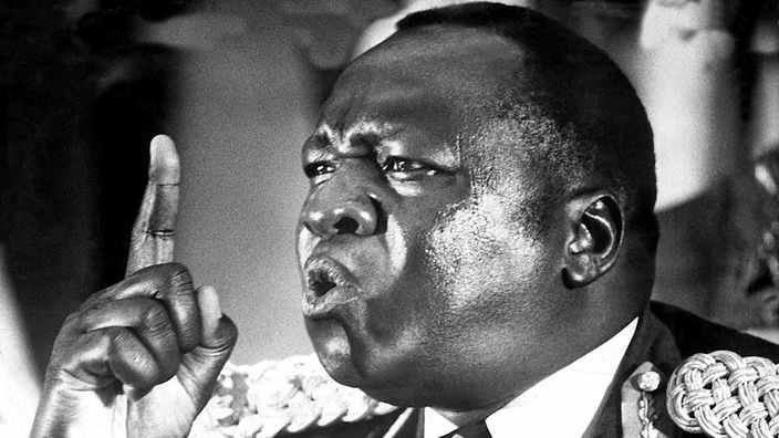 Idi Amin tot - Kein Staatsbegräbnis
