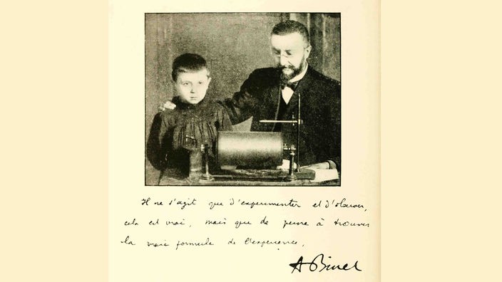 Alfred Binet, französischer Psychologe