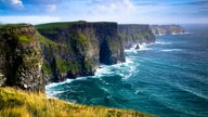 Klippen an Irlands Küste