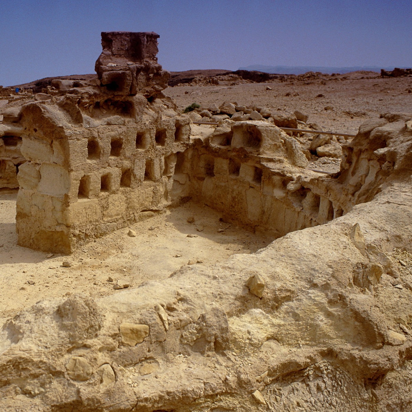 Fall der Festung Masada in Judäa (im Jahr 73)